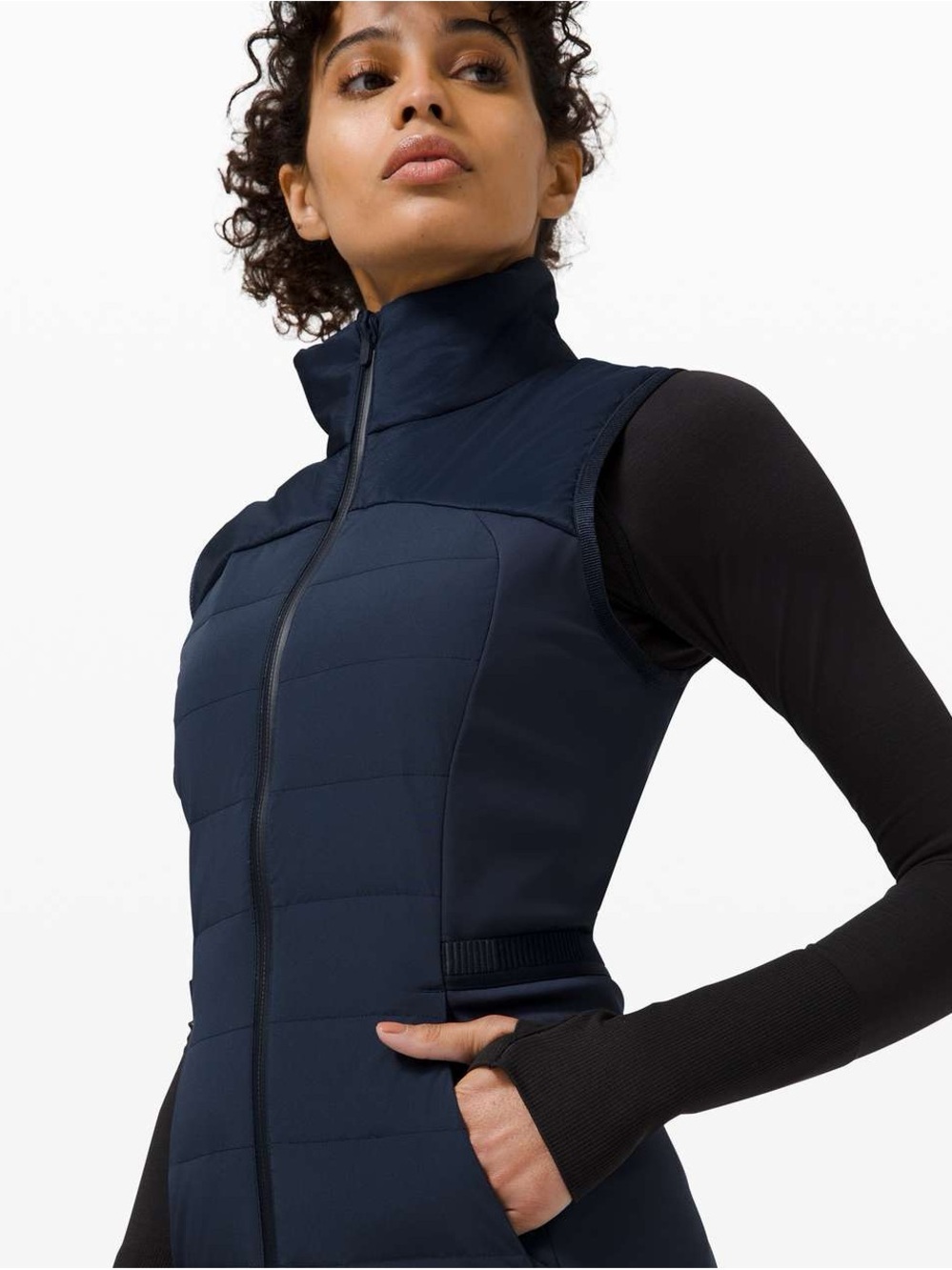 Lululemon Down for It All Vest Size 2